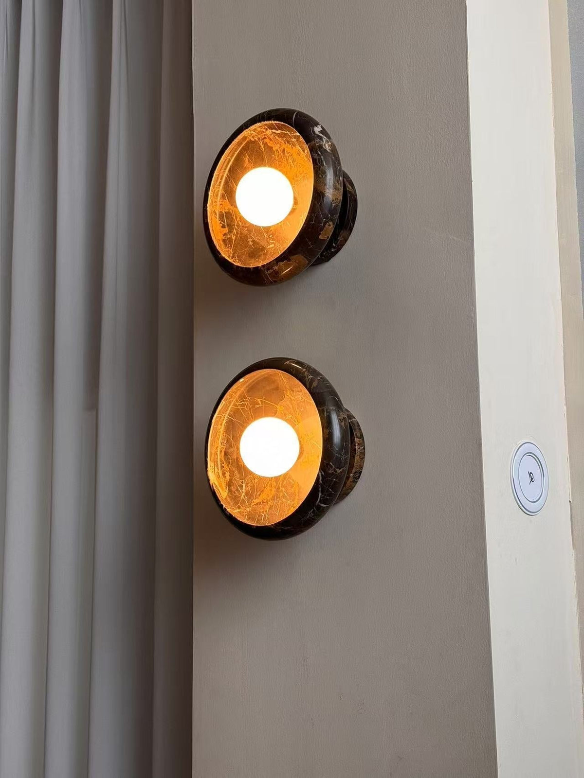 Agal aplique de pared