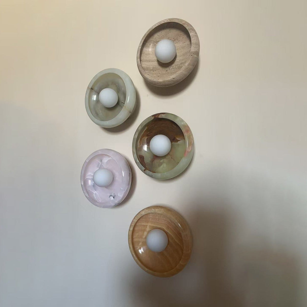 Agal aplique de pared