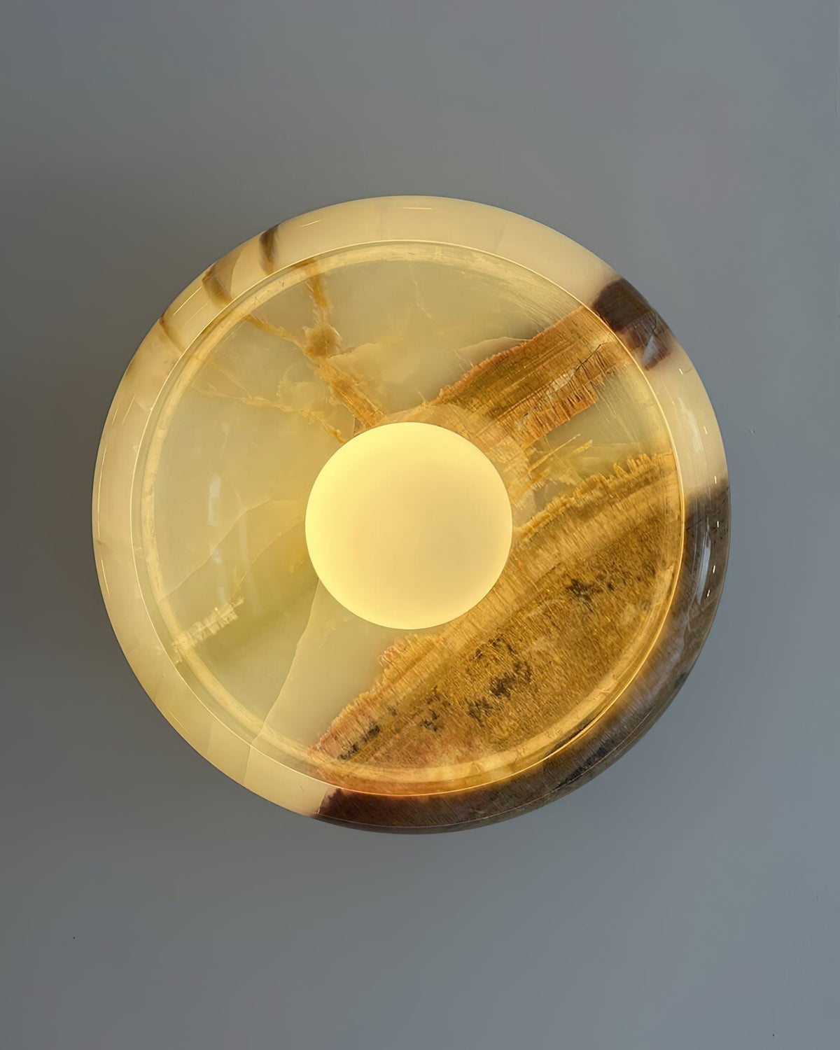 Onvix aplique de pared Natural Onyx