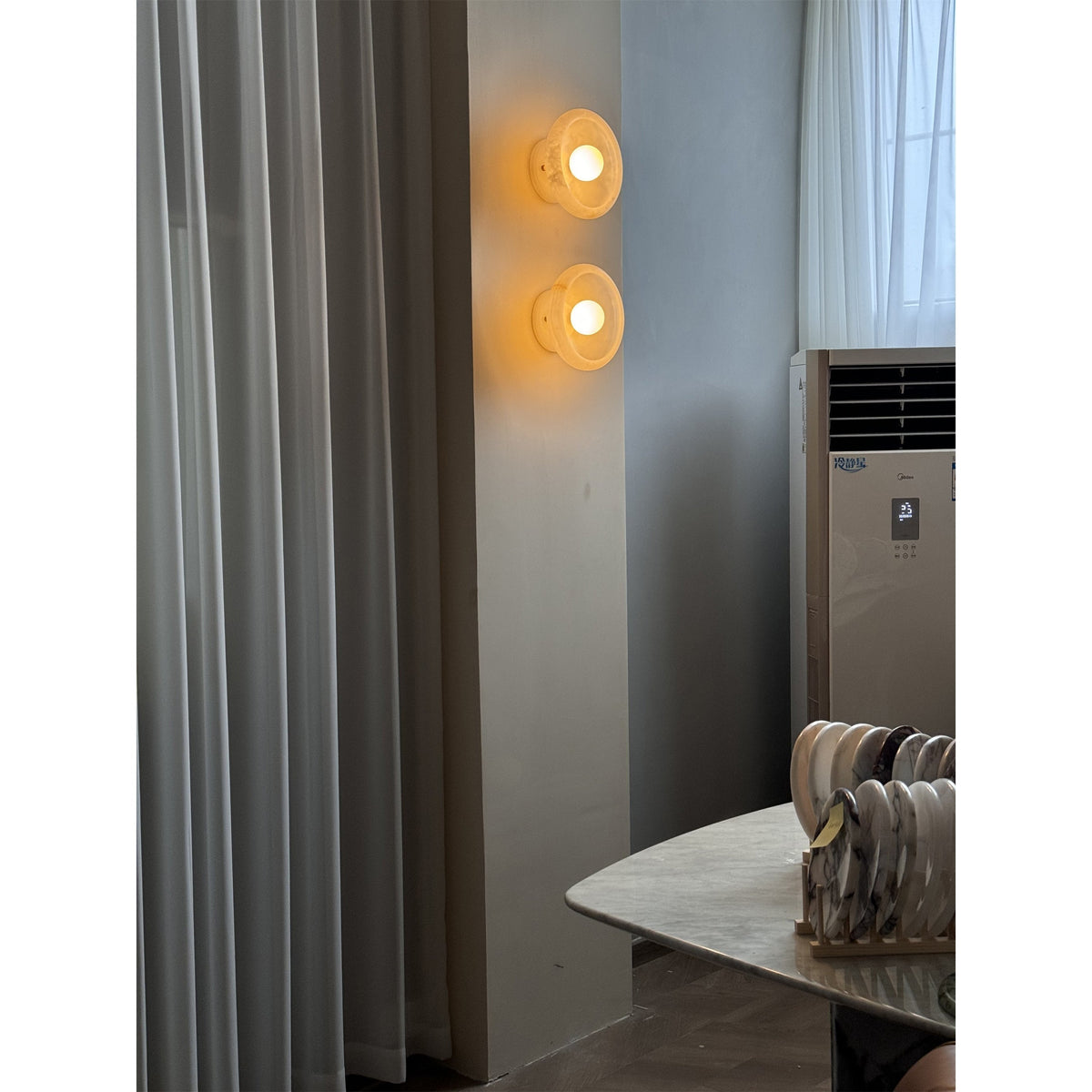 Agal aplique de pared