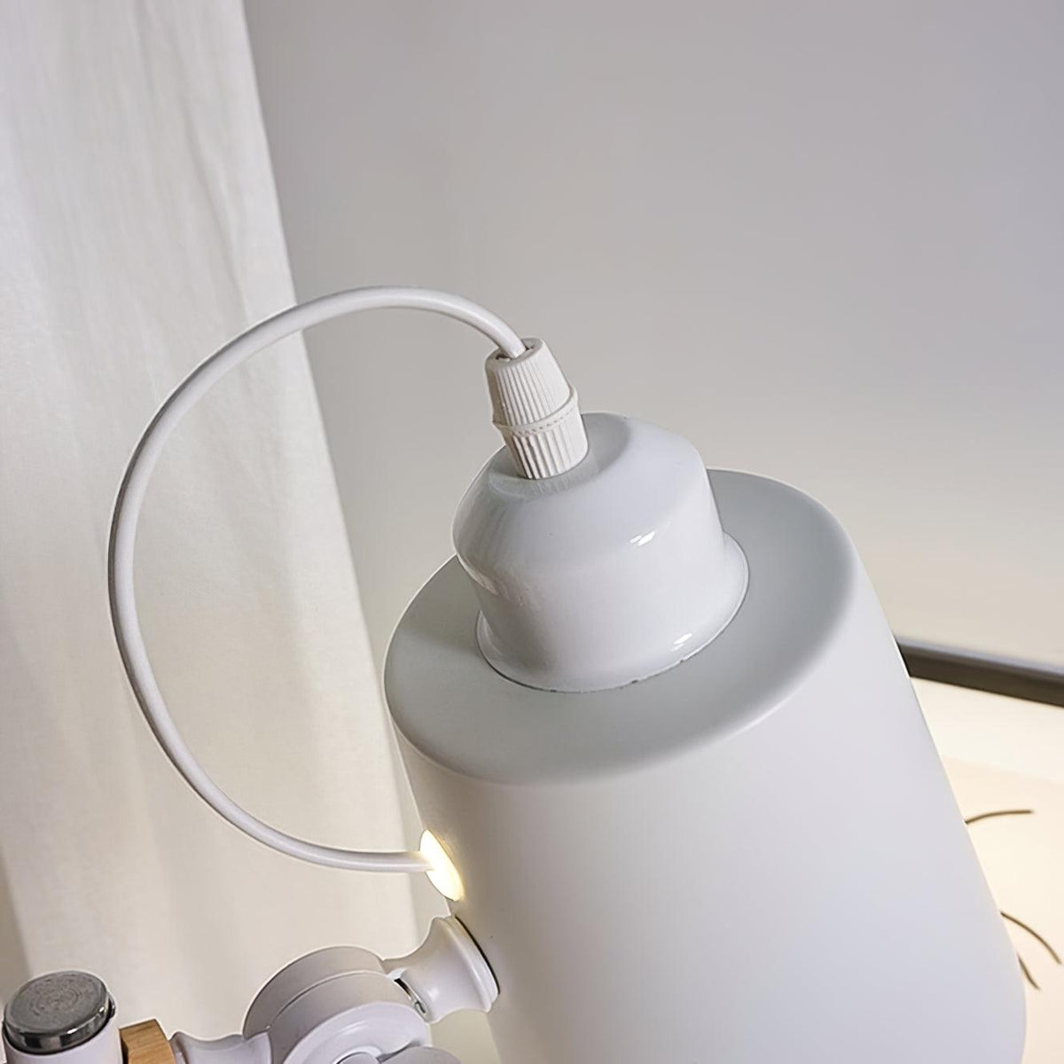Addyson lámpara de mesa minimalista