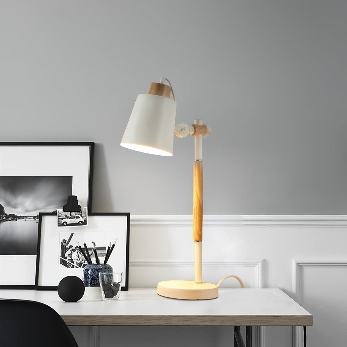 Addyson lámpara de mesa minimalista
