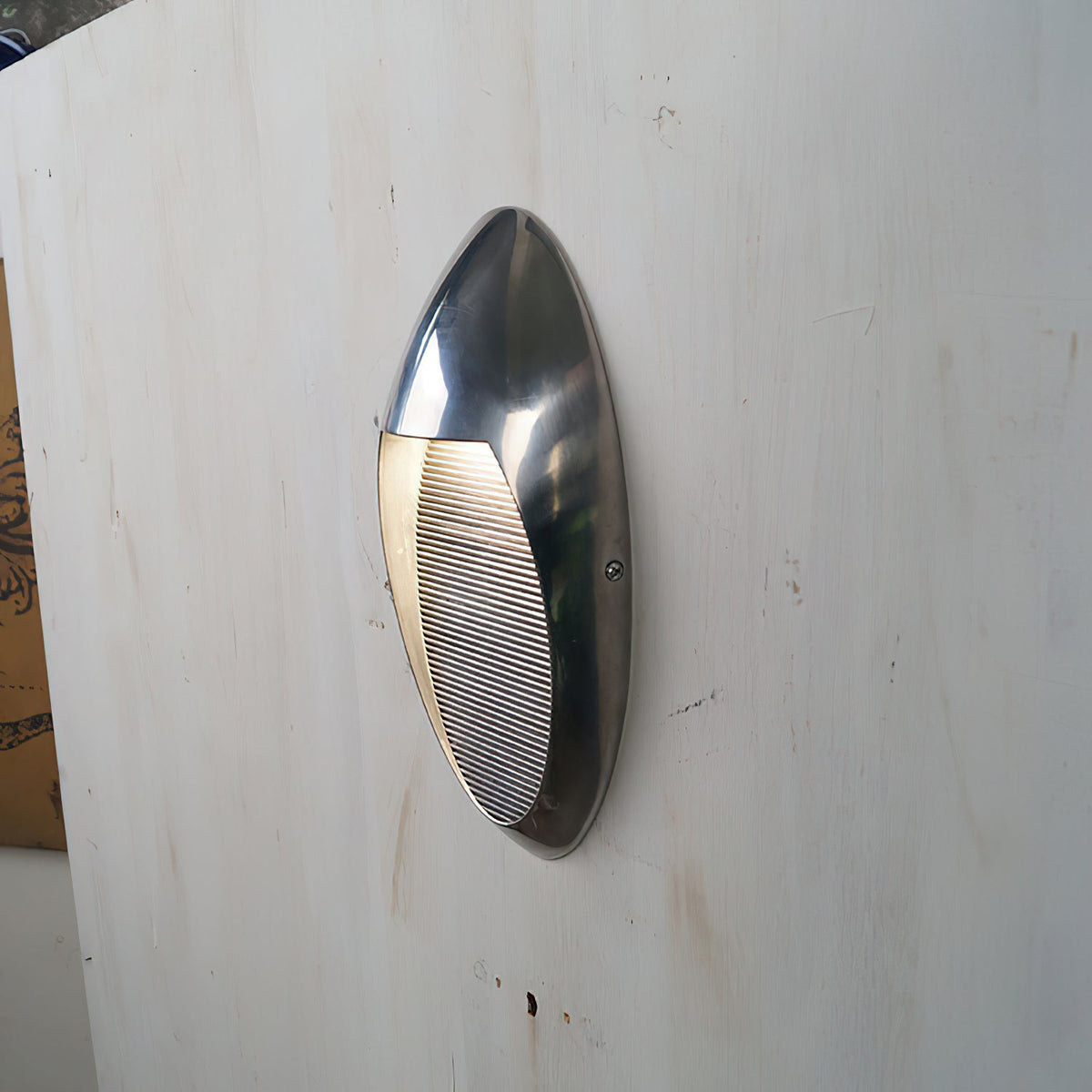 Celivora aplique de pared de vidrio