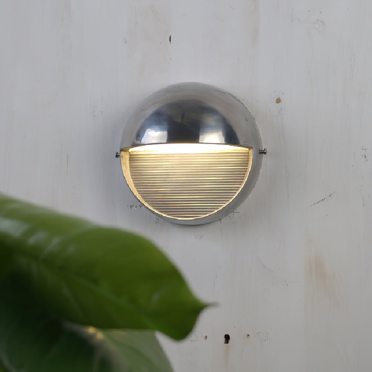 Celivora aplique de pared de vidrio