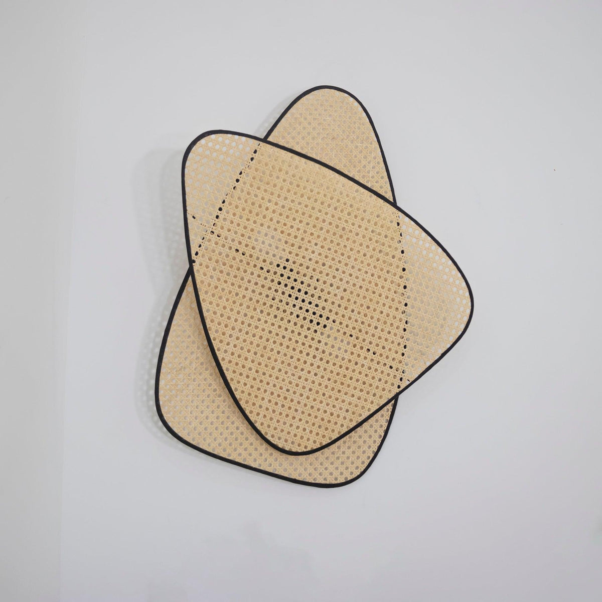 Caneira aplique de pared Art Natural Cannage de bambú