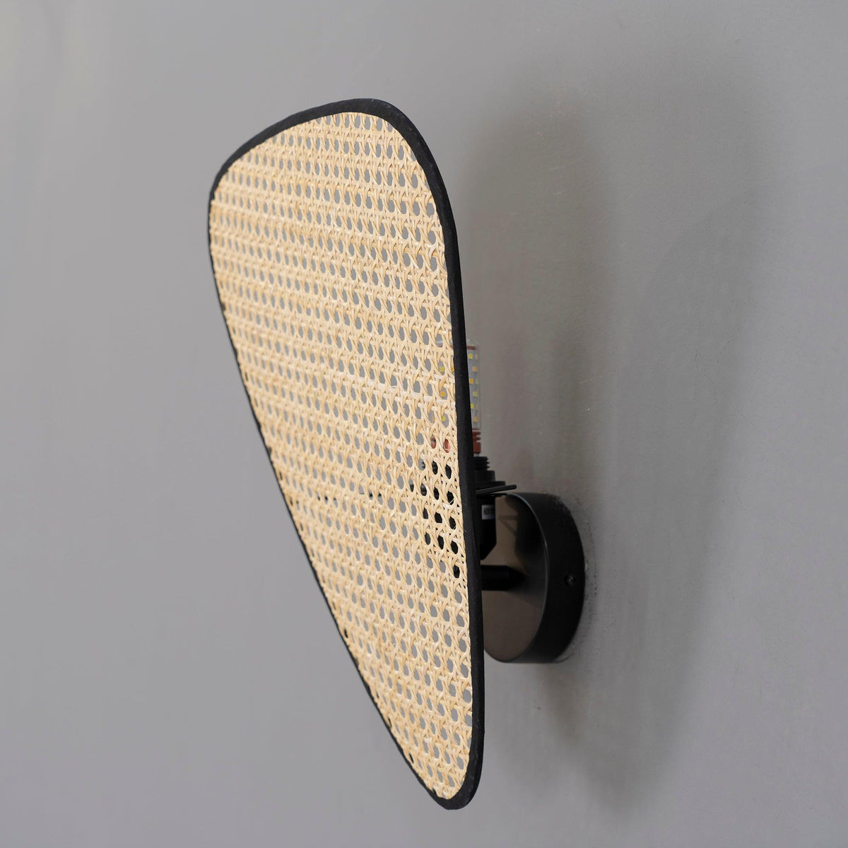 Caneira aplique de pared Art Natural Cannage de bambú