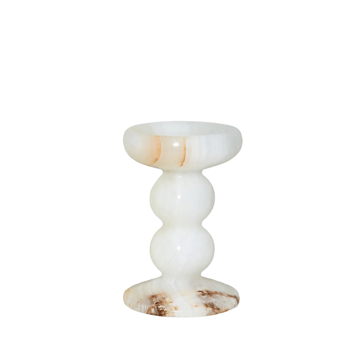 Totem soporte de velas jade