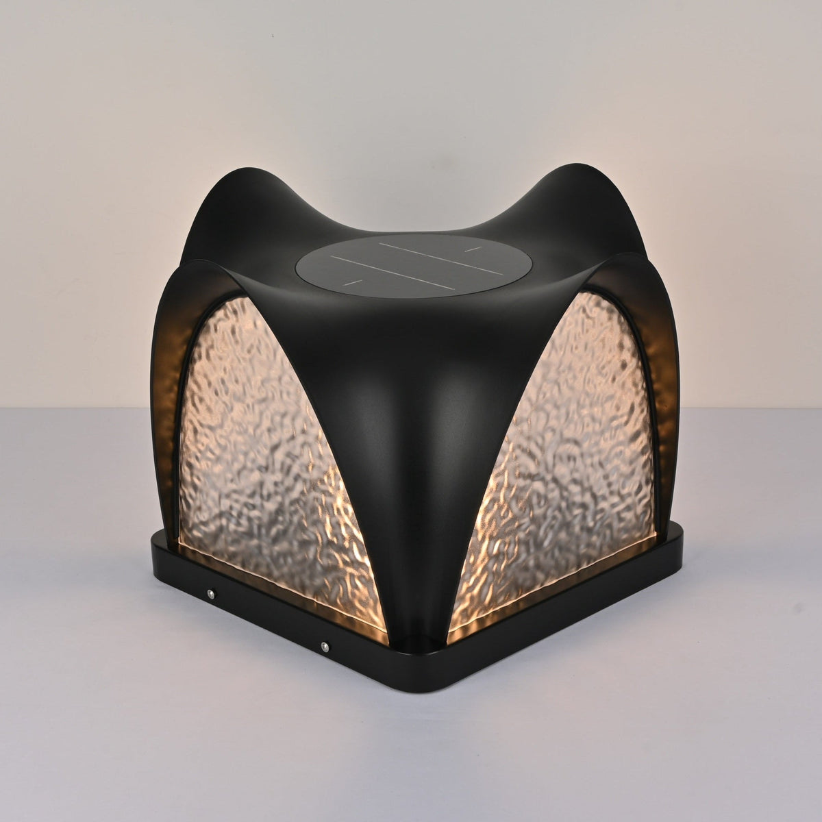 Soroira luminaria exterior moderna