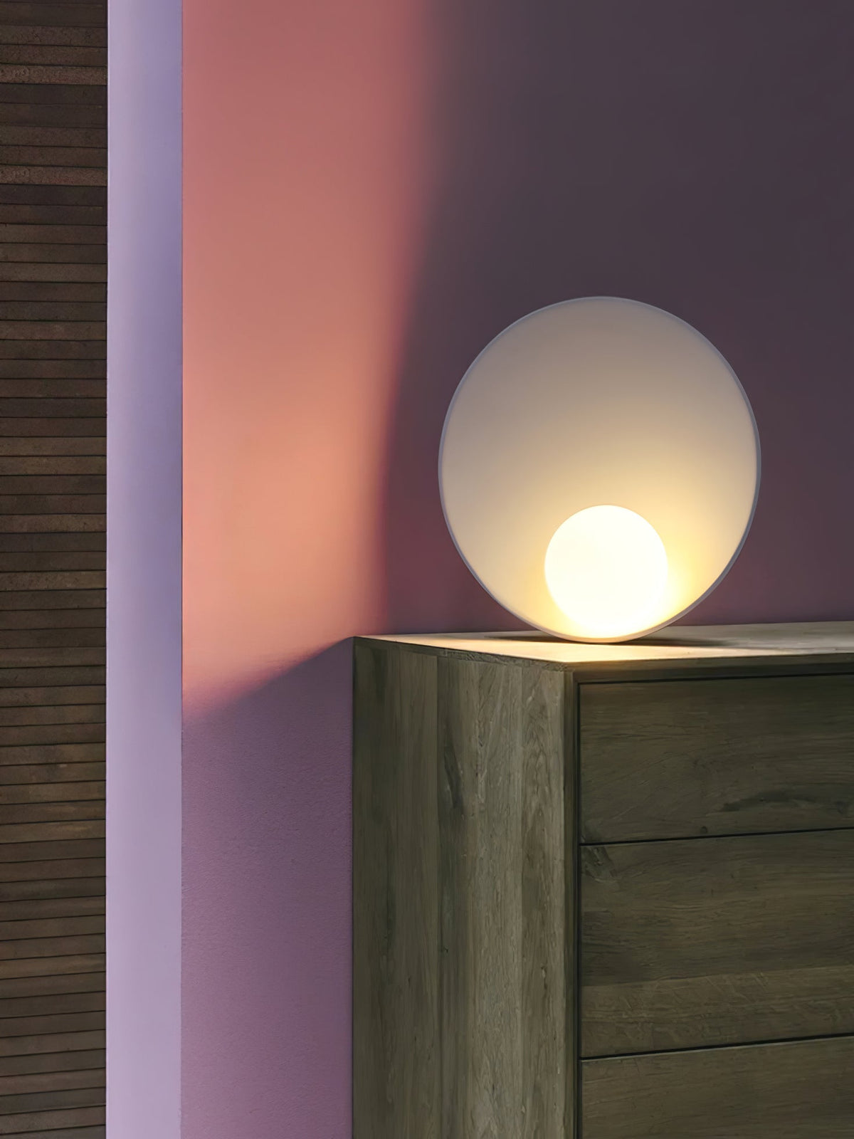 Ersila aplique de pared moderno y minimalista en resina