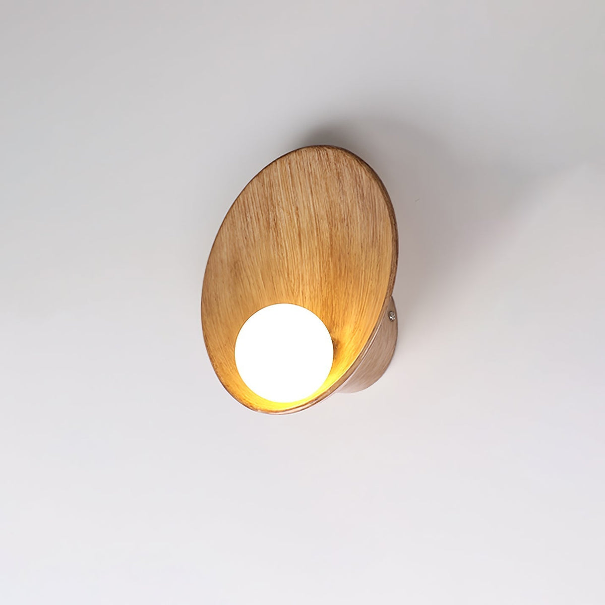 Ersila aplique de pared moderno y minimalista en resina