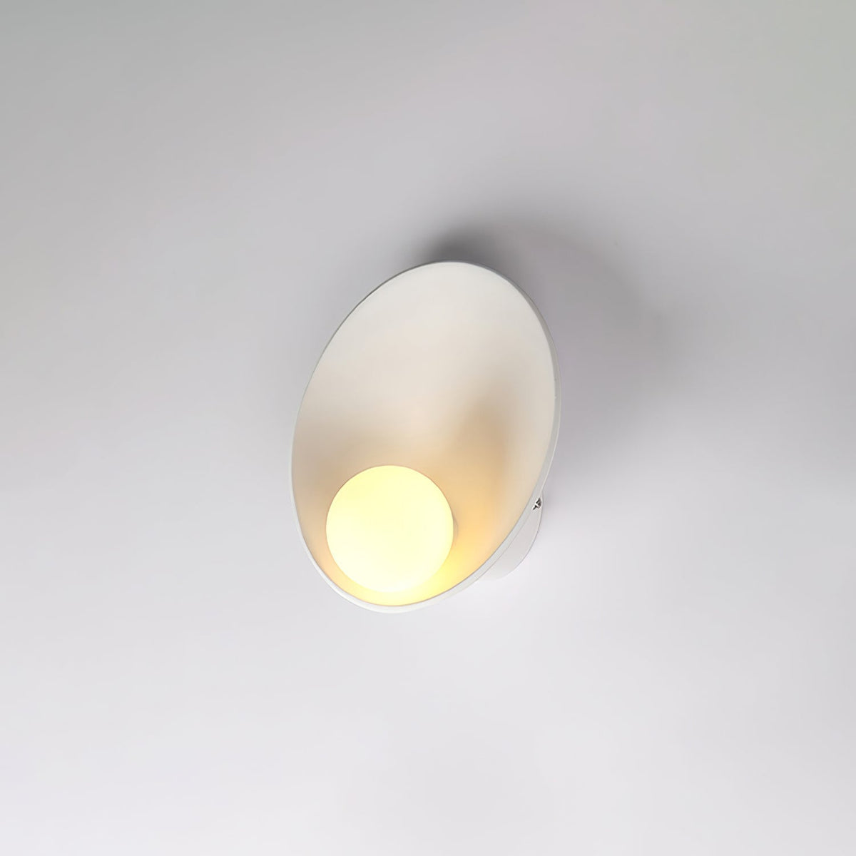 Ersila aplique de pared moderno y minimalista en resina