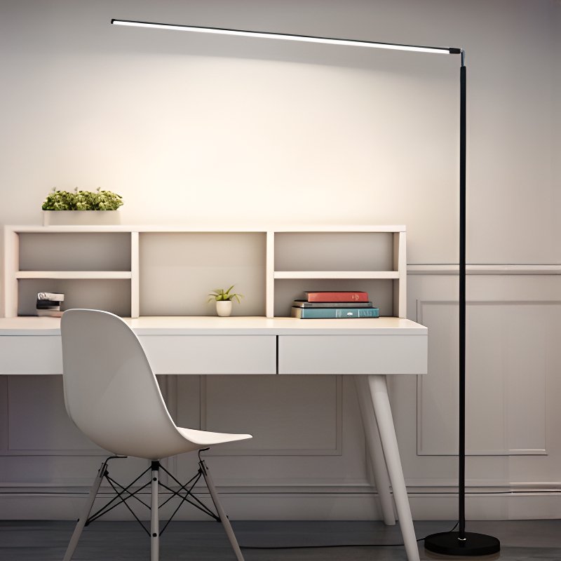 Qrath lámpara de pie minimalista
