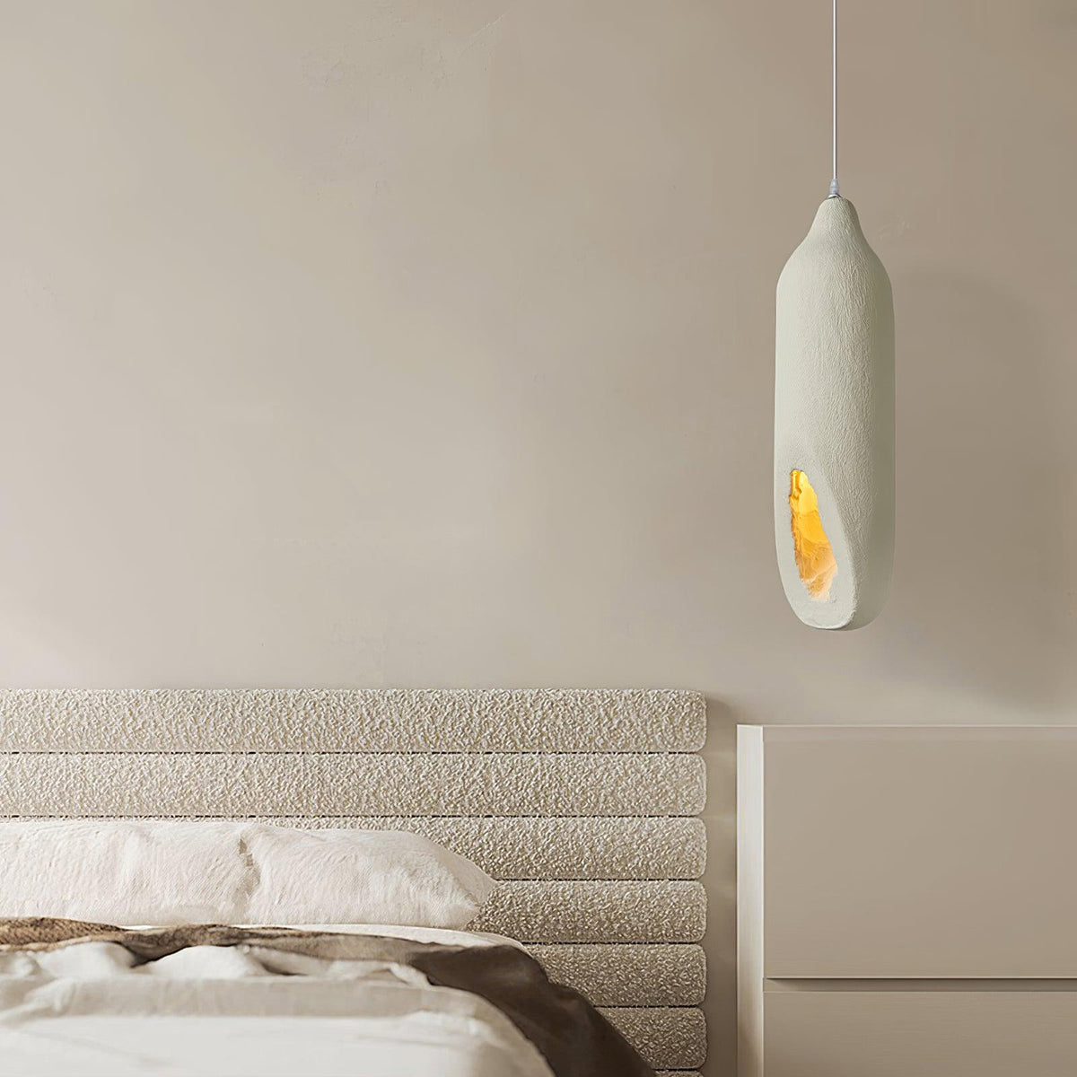 Anorion lámpara colgante moderna minimalista nórdica de plástico