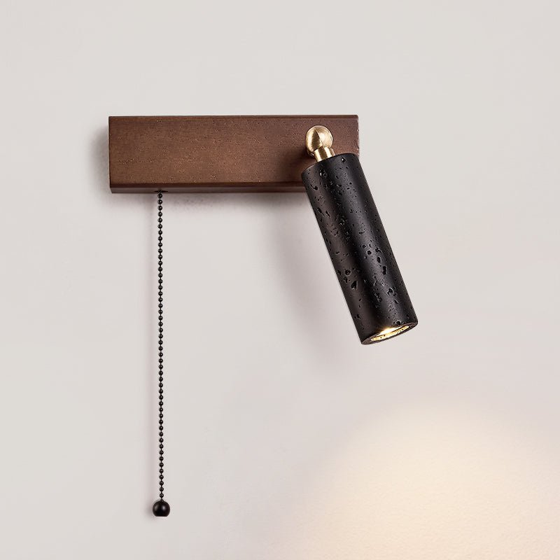 Riveiella aplique de pared giratorio con foco Spotlight