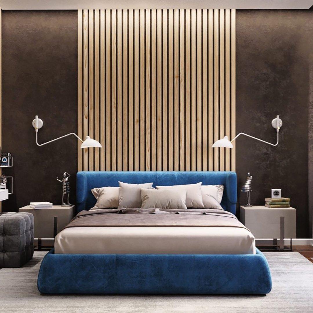 Lustra Aplique de pared Líneas Delicadas Elegante