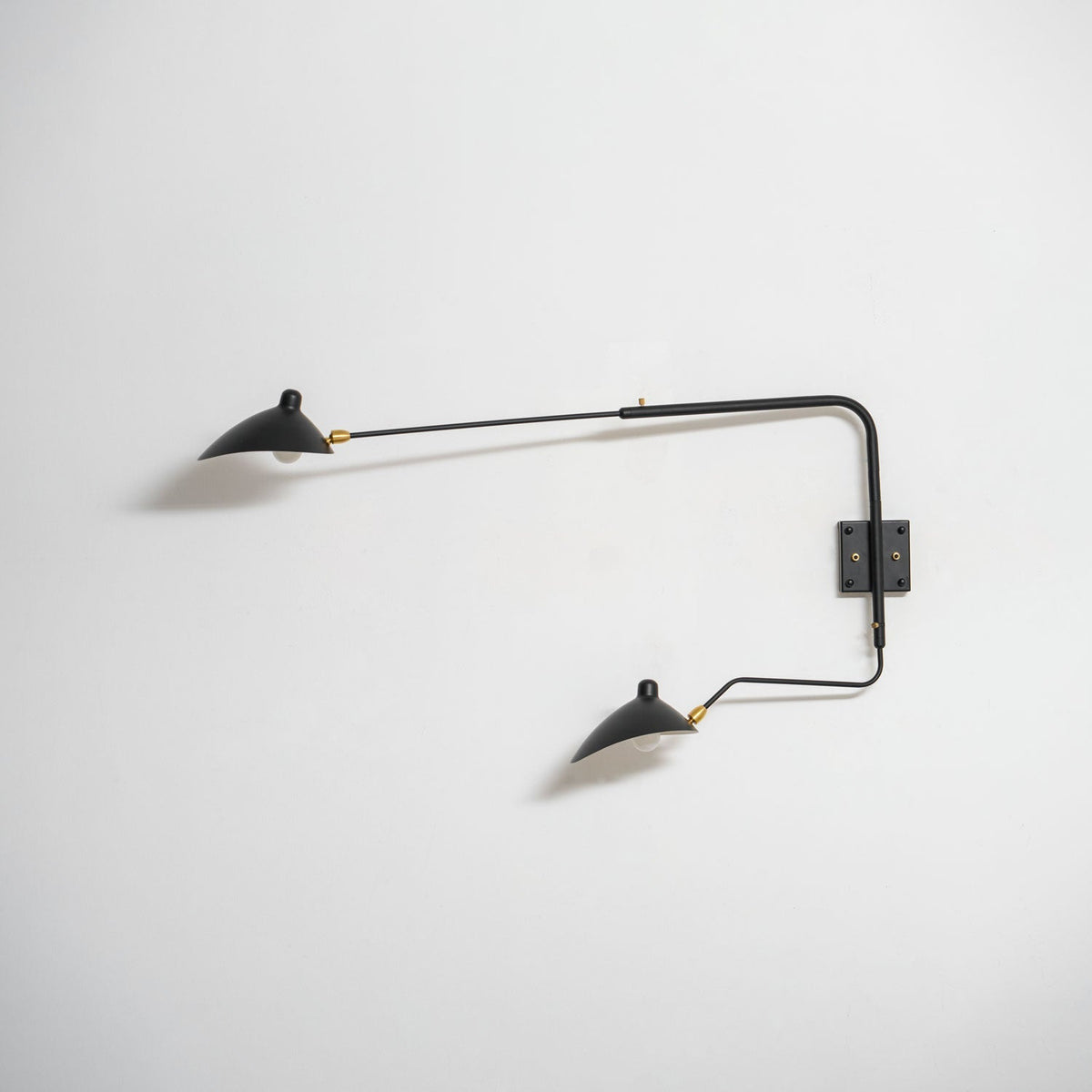 Lustra Aplique de pared Líneas Delicadas Elegante