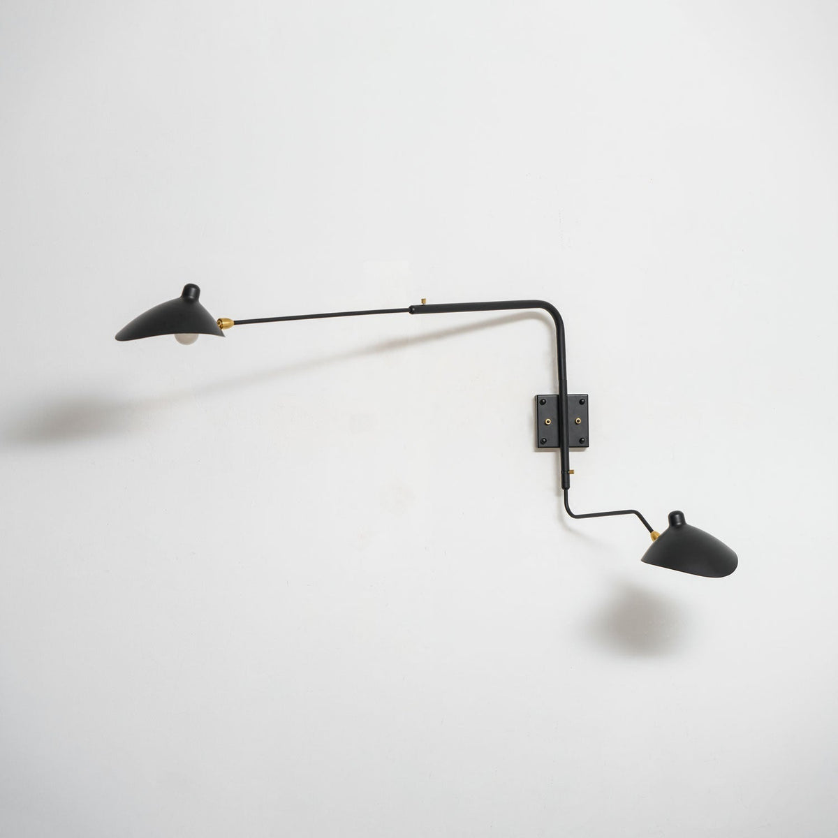 Lustra Aplique de pared Líneas Delicadas Elegante