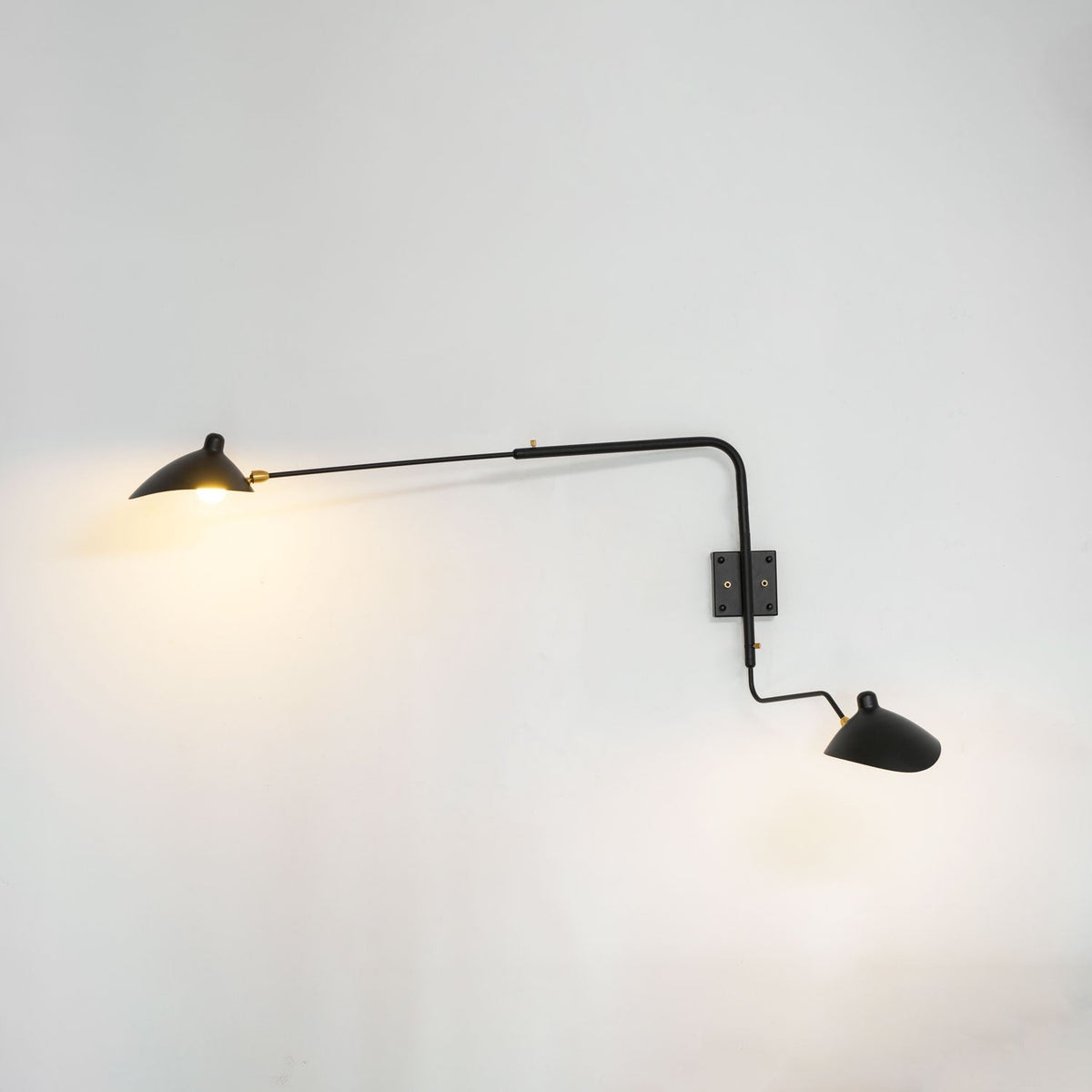 Lustra Aplique de pared Líneas Delicadas Elegante