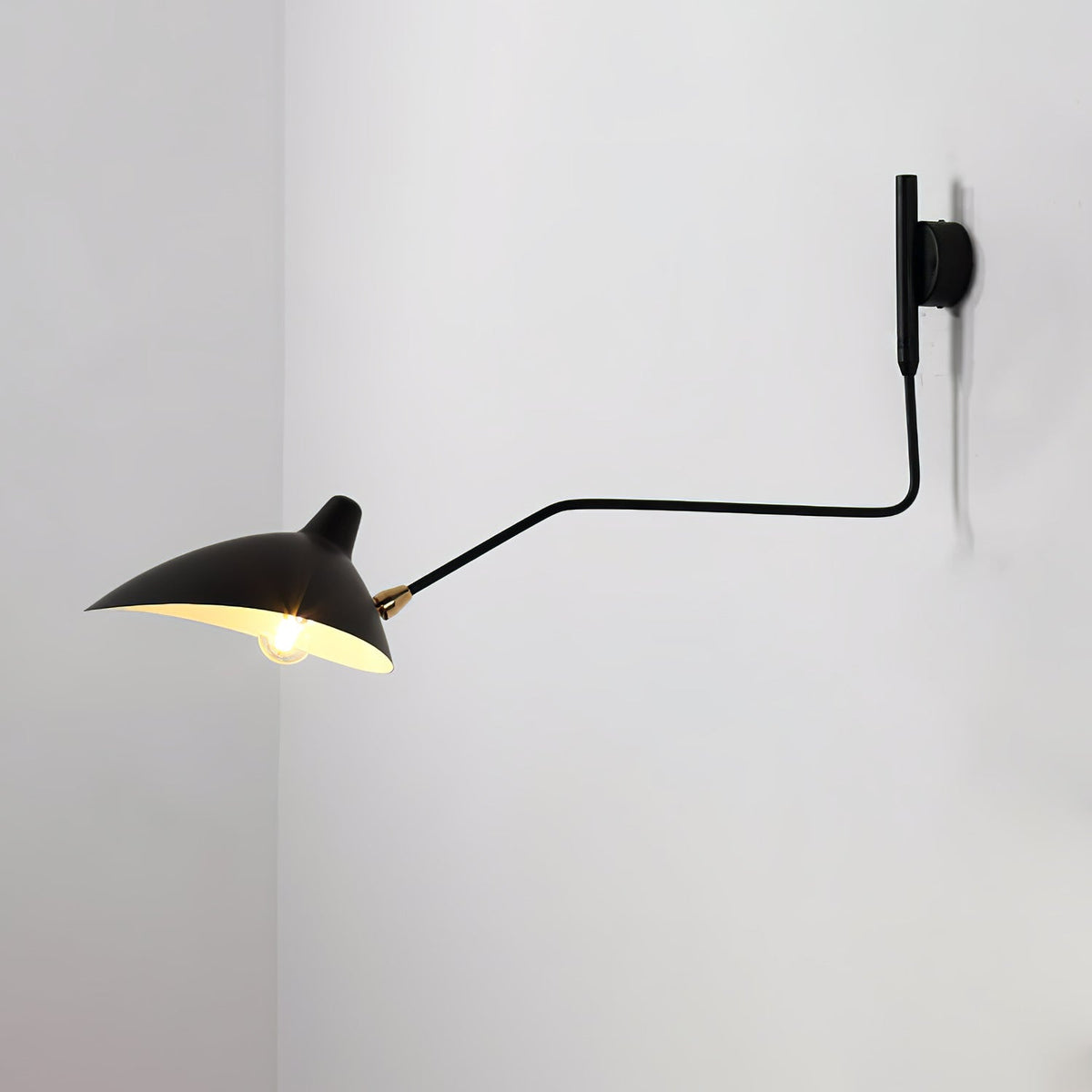 Lustra Aplique de pared Líneas Delicadas Elegante