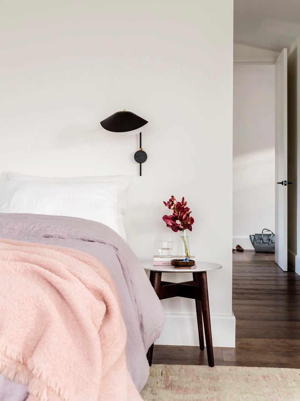 Lustra Aplique de pared Líneas Delicadas Elegante