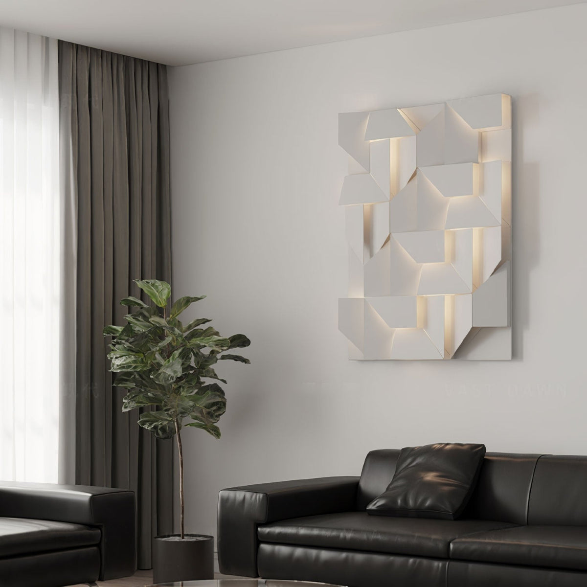 Arthaen aplique de pared Shadows Grand