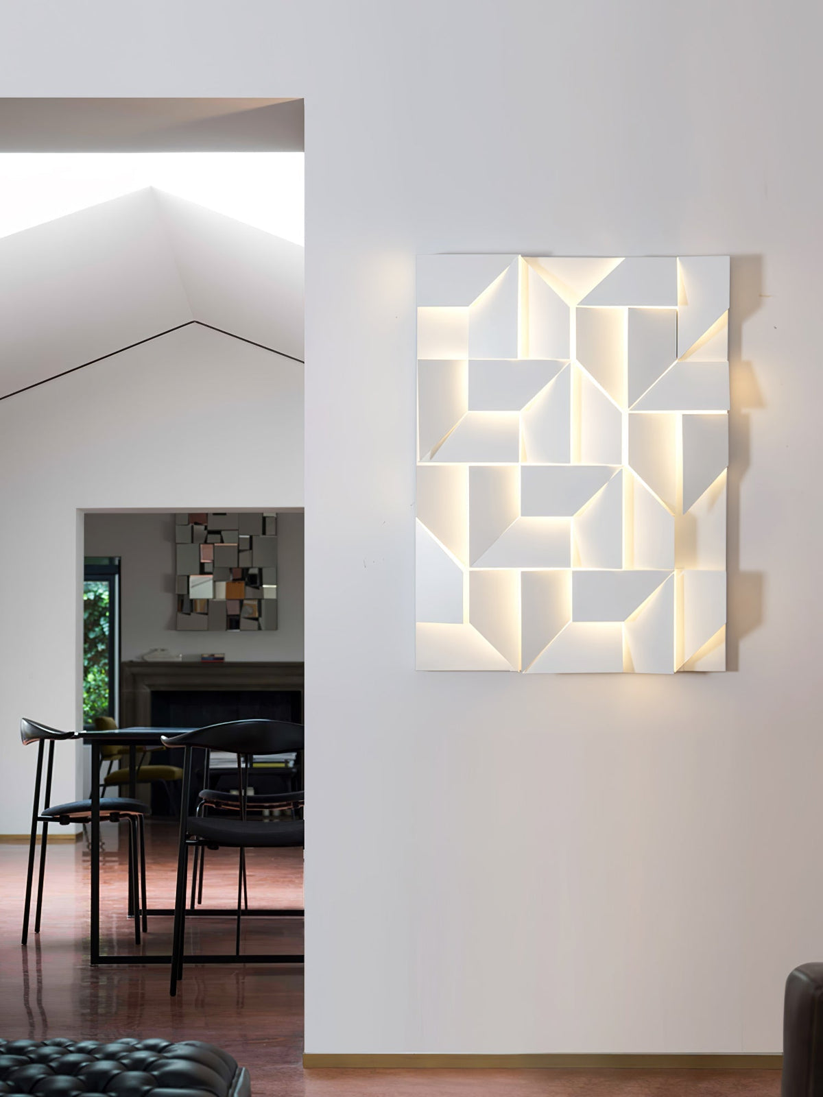 Deloza aplique de pared Shadows recargable