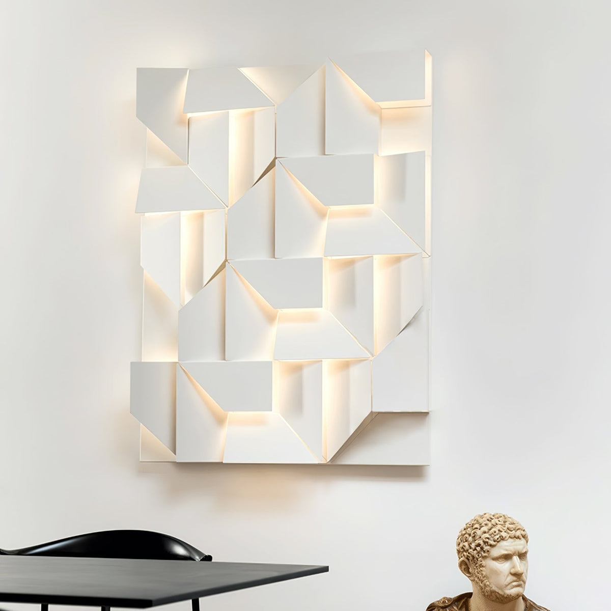 Deloza aplique de pared Shadows recargable