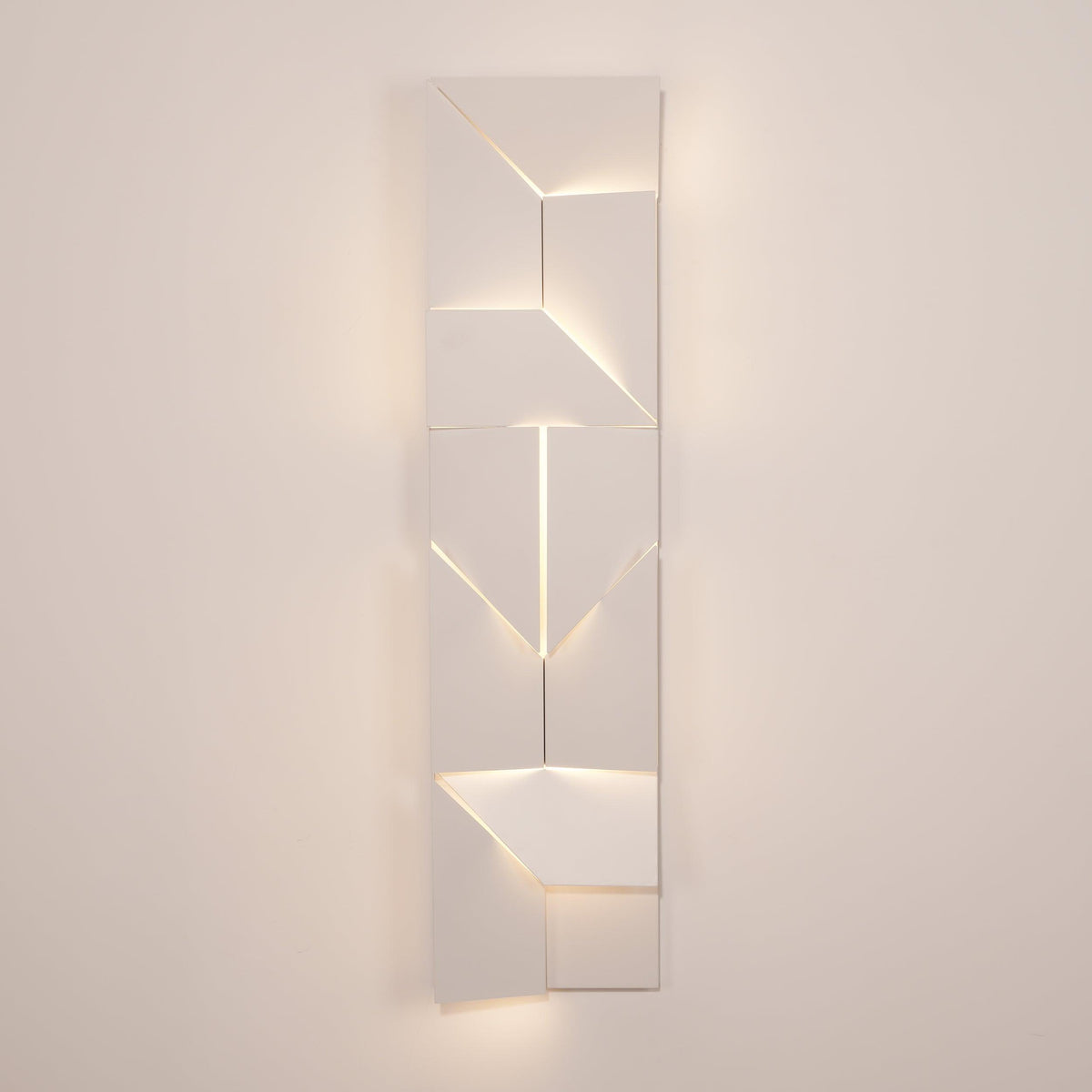 Deloza aplique de pared Shadows recargable