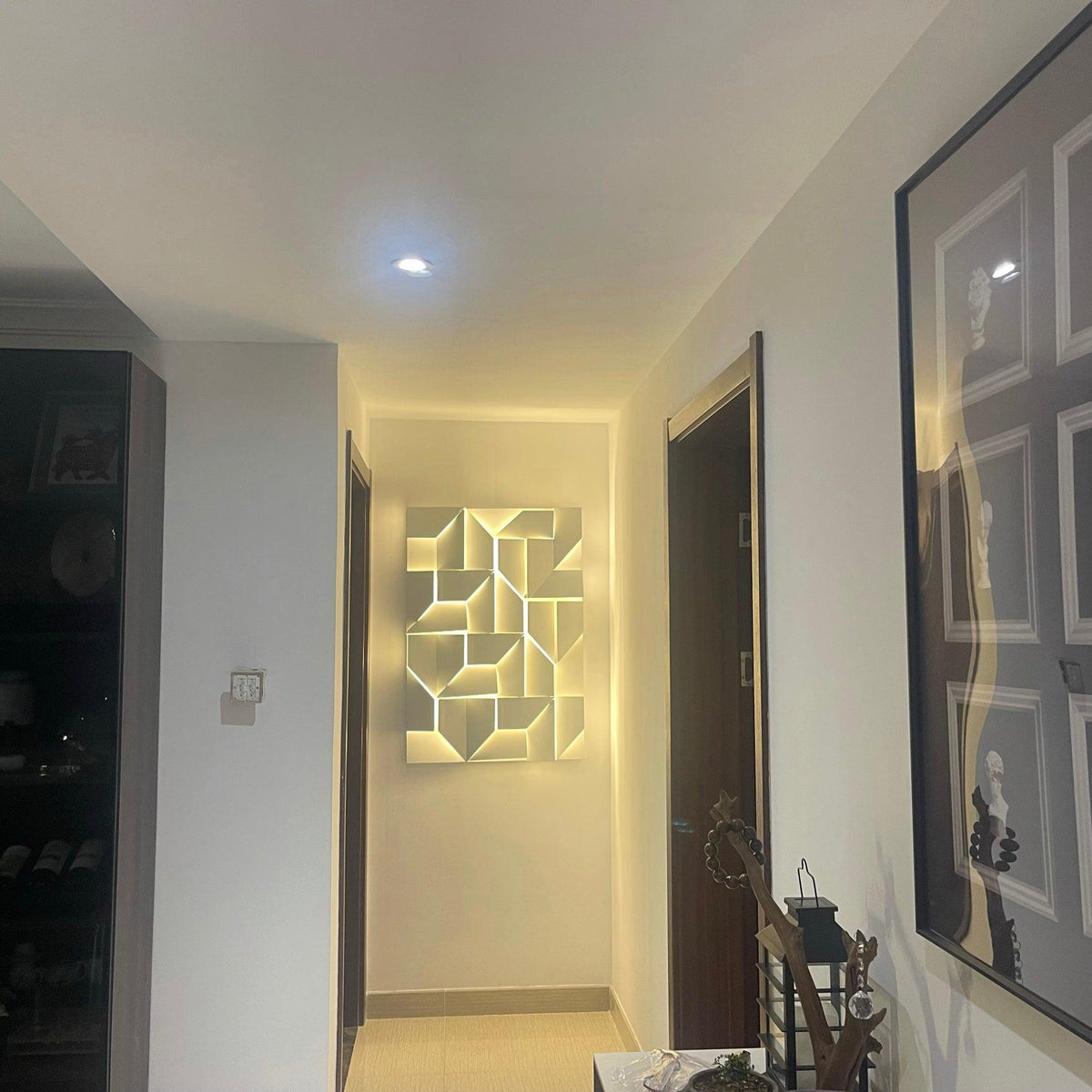 Arthaen aplique de pared Shadows Grand