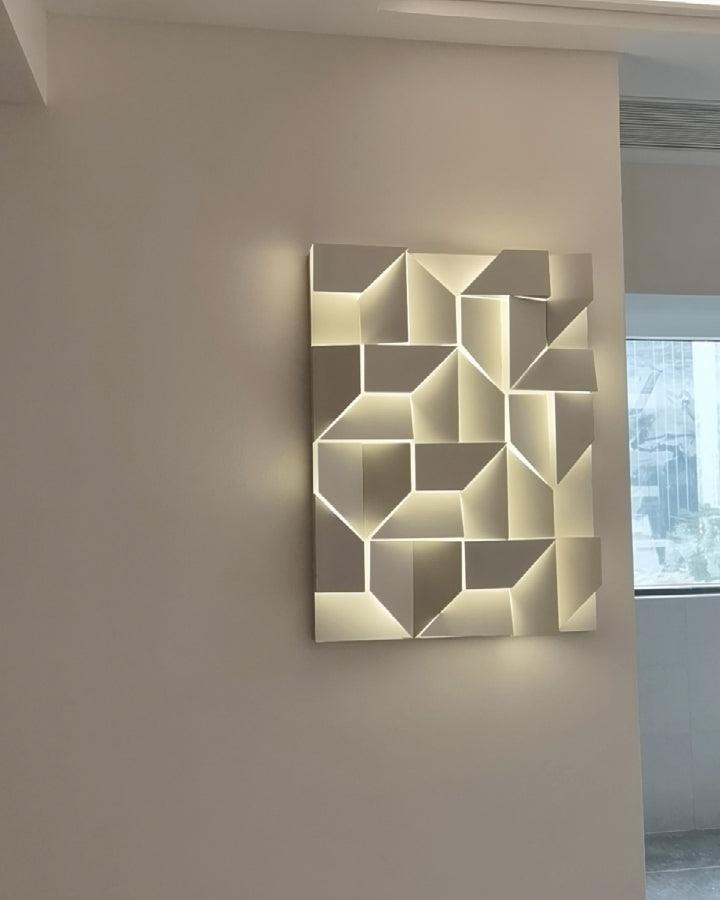 Deloza aplique de pared Shadows recargable