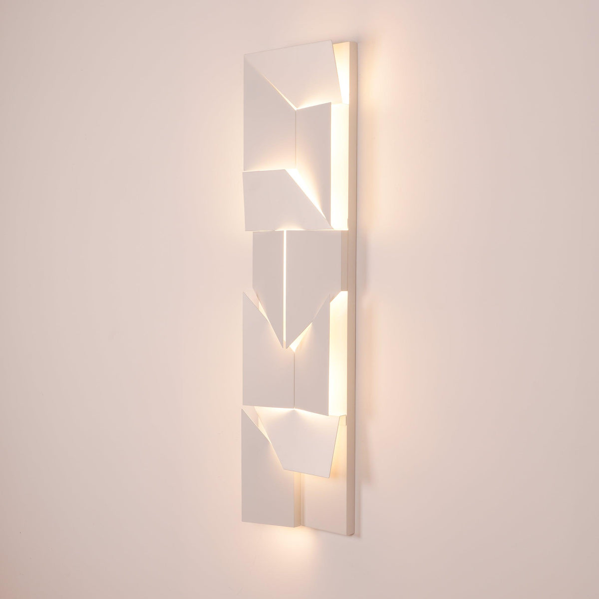 Deloza aplique de pared Shadows recargable