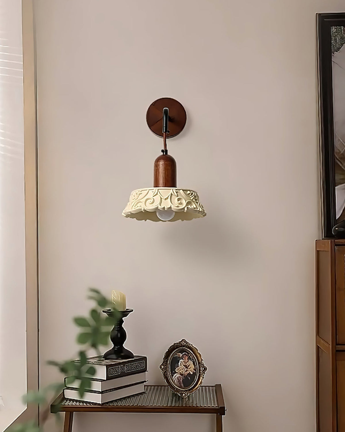 Ennia aplique de pared