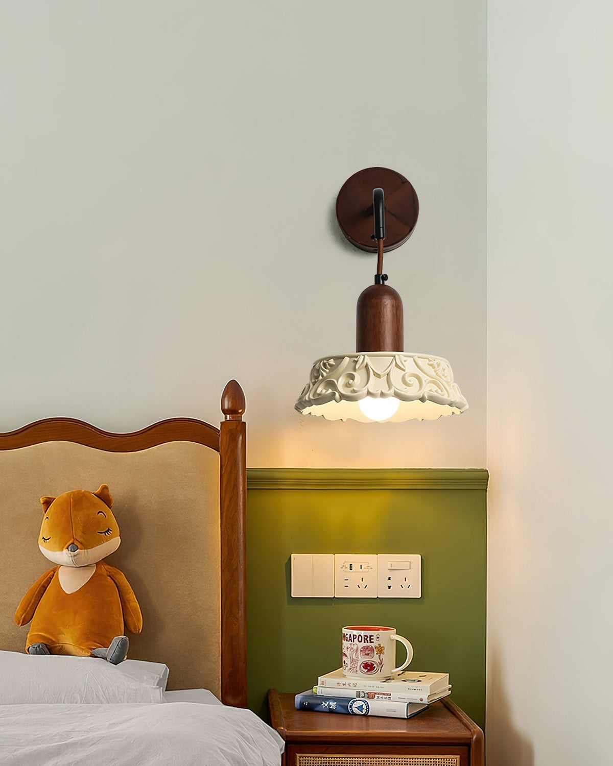 Ennia aplique de pared
