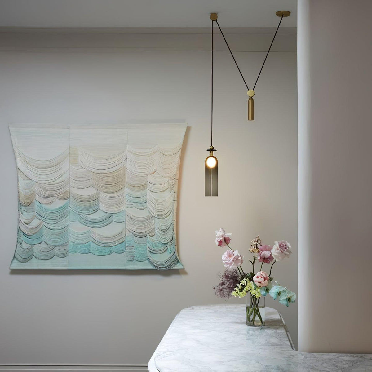 Noro lámpara colgante Multi-Forma Ajustable