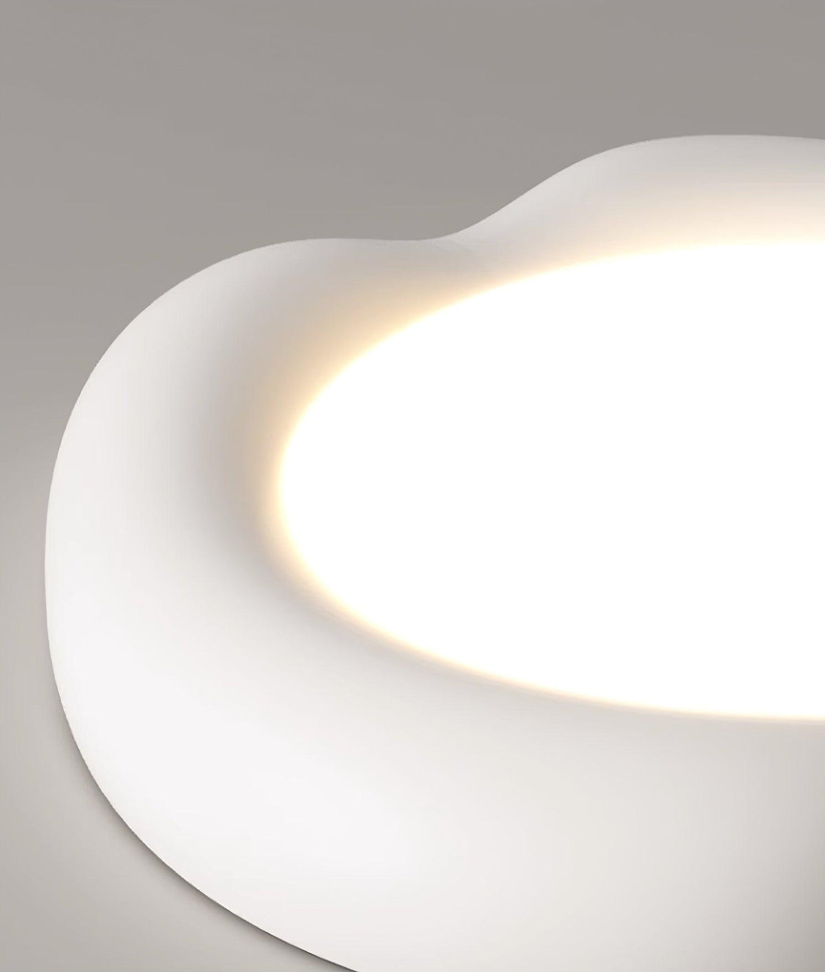 Zelaeis lámpara de techo en forma de manzana de resina