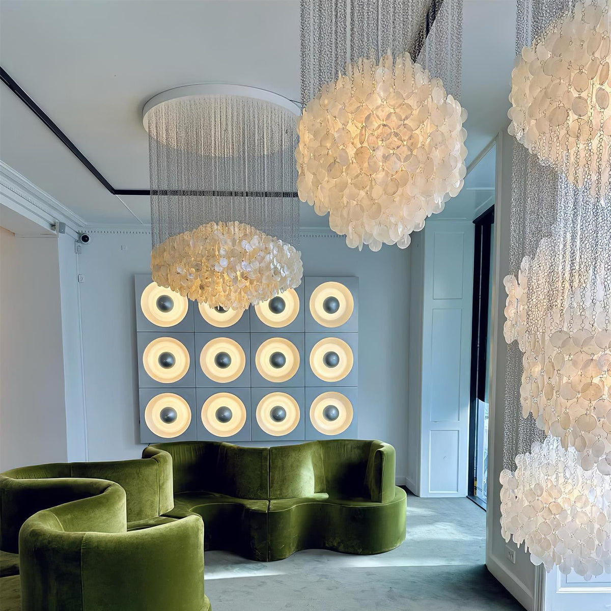 Norenella lámpara de araña