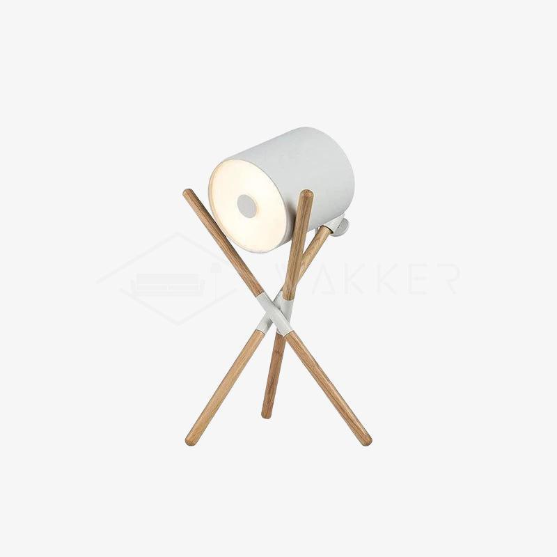 Daphane lámpara de mesa moderna