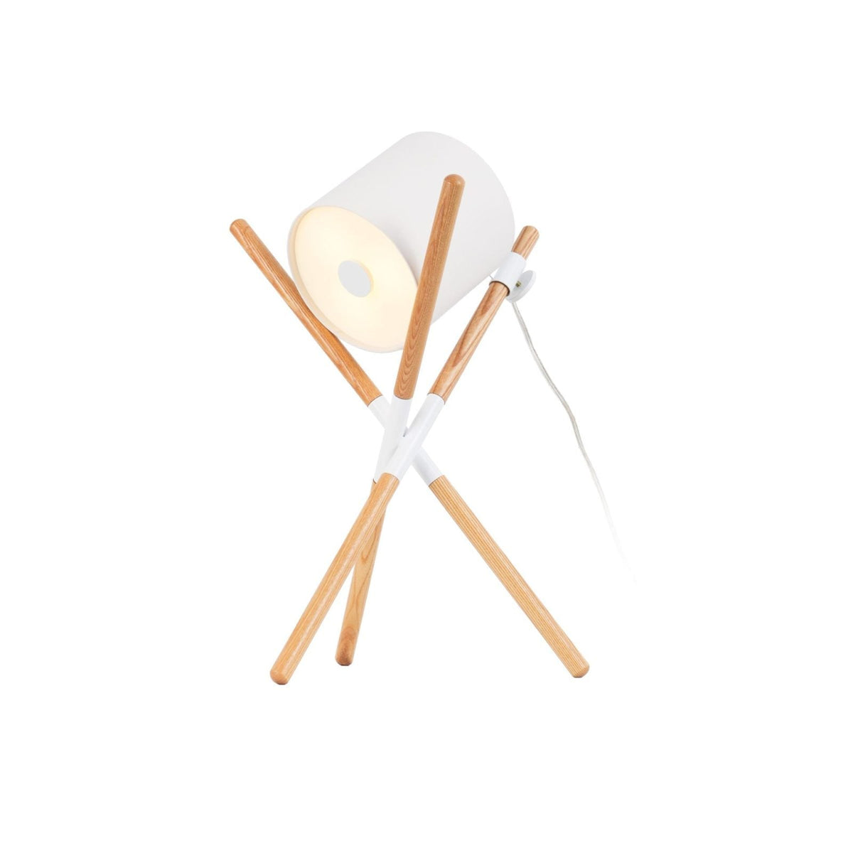 Daphane lámpara de mesa moderna