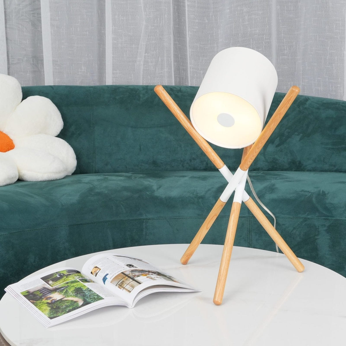 Daphane lámpara de mesa moderna