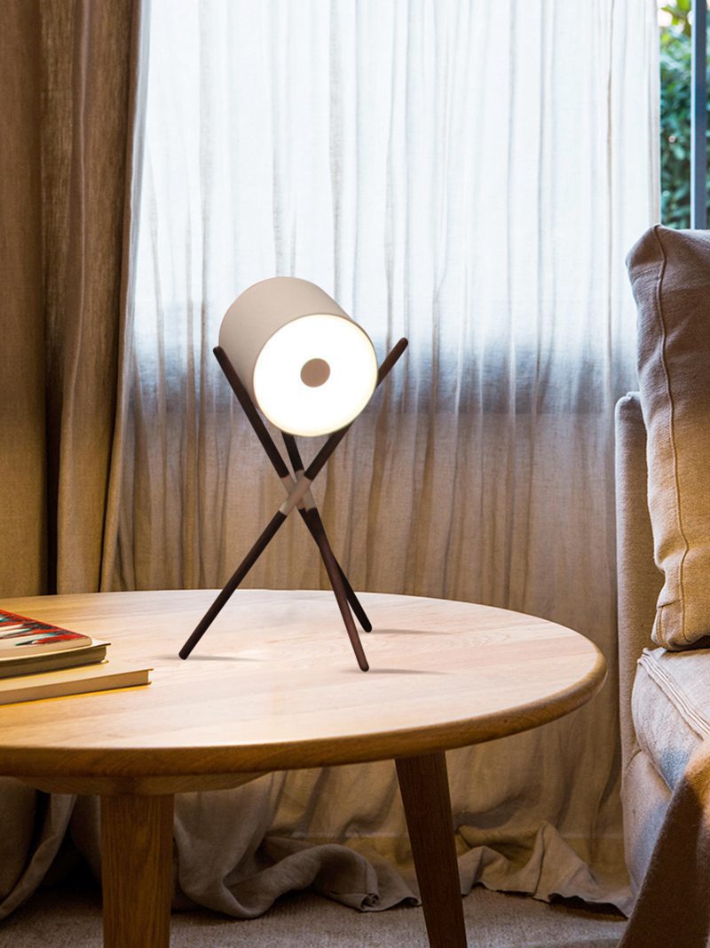 Daphane lámpara de mesa moderna