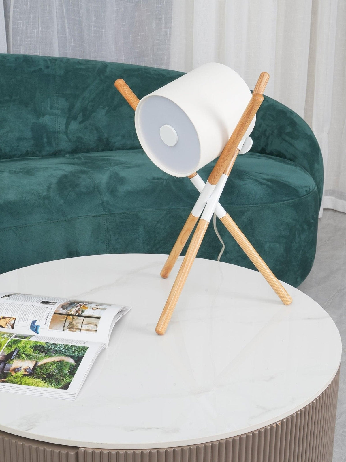 Daphane lámpara de mesa moderna