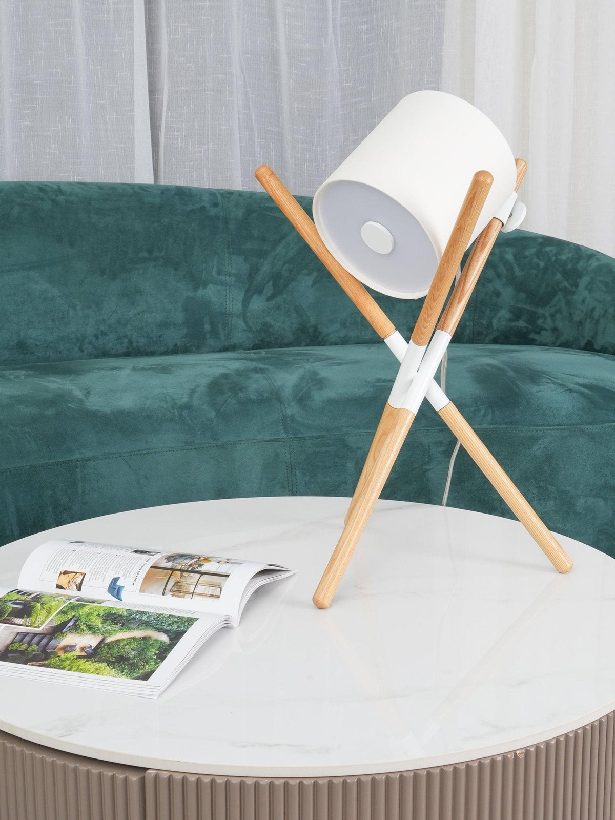 Daphane lámpara de mesa moderna