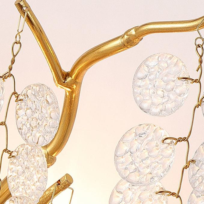Citalos aplique de pared postmoderno de lujo con cristal
