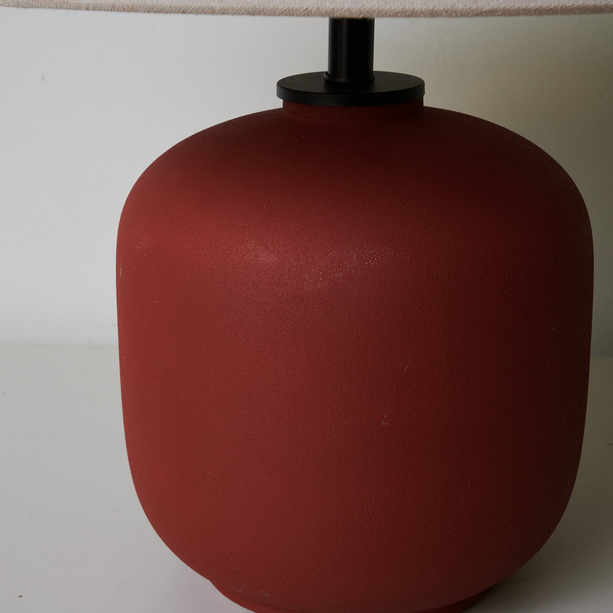Gordon lámpara de mesa cerámica minimalista
