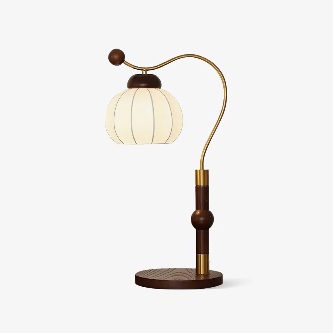 Zyran lámpara de mesa Silk madera