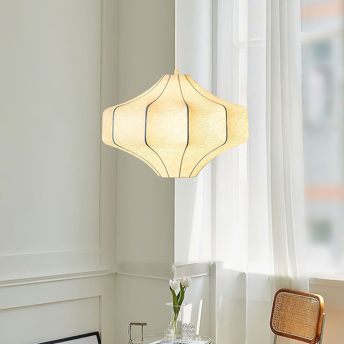 Elixor lámpara colgante Silken Aura Silk