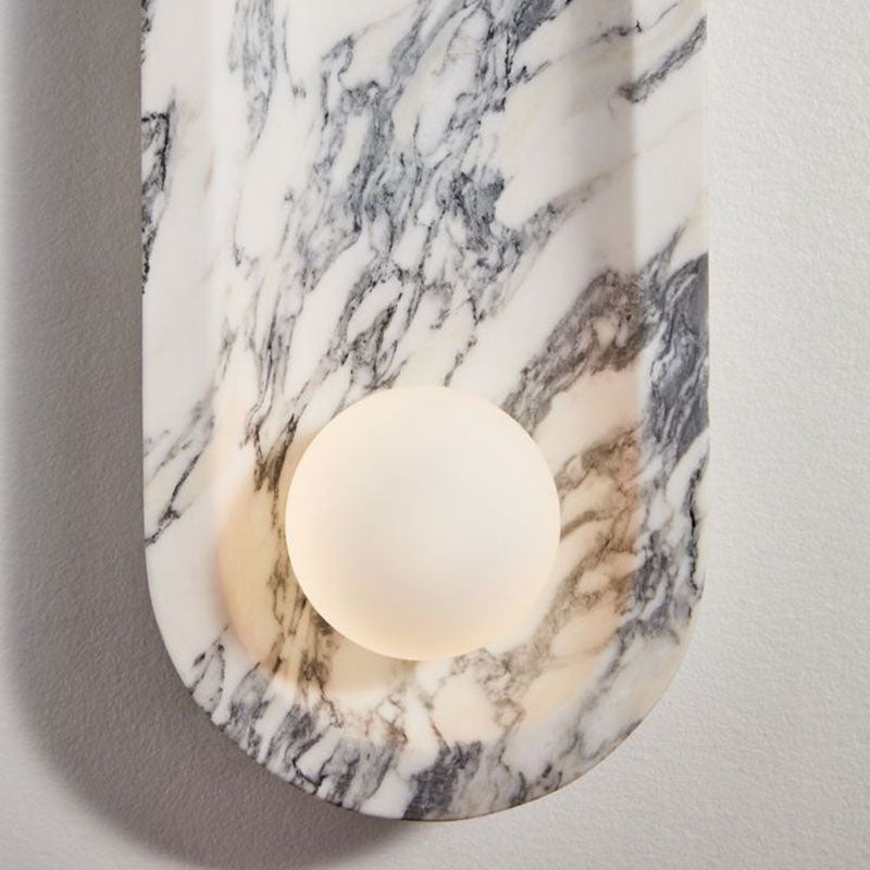 Pith aplique de pared elegante en metal
