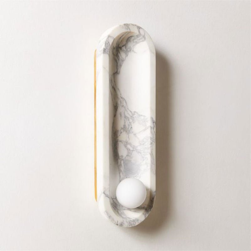 Pith aplique de pared elegante en metal