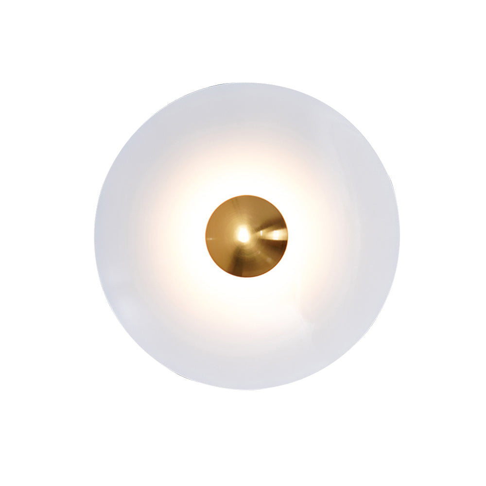 Xevan aplique de pared elegancia Simplicity resplandor