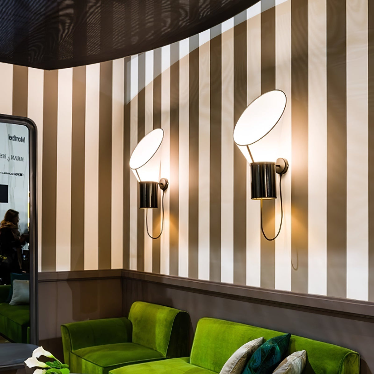 Moorcrest aplique de pared Sketch Line
